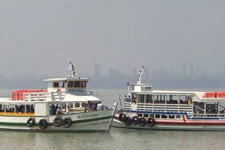 Travessia Salvador-Mar Grande retoma operação após três dias de suspensão por mau tempo