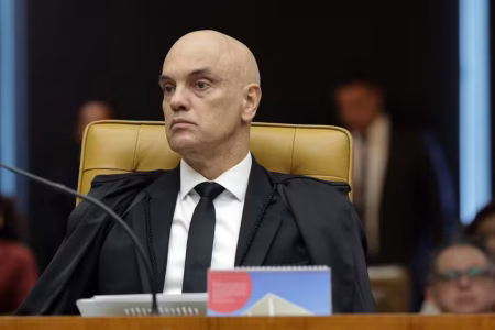 Na volta do recesso, Moraes critica ‘pseudopatriotas’ e compara ataques ao STF a milícia