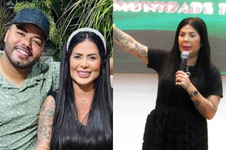 Pastora famosa nas redes sociais revela ter feito tatuagem em homenagem a Hytalo Santos