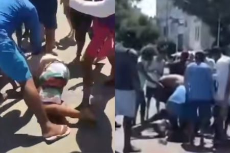 Suspeito de assalto é linchado no Farol da Barra