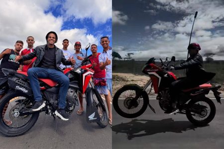 Ex-prefeito de cidade baiana compartilha vídeo dando ‘grau’ e divide opiniões