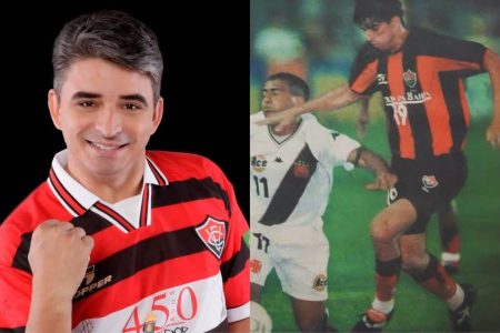 Ex-jogador do Vitória, deputado Marcone Amaral pede SAF após goleada Ex-jogador do Vitória, deputado Marcone Amaral pede SAF após goleada