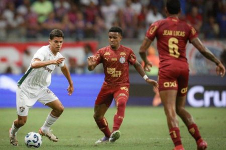 Bahia recebe o Fluminense na abertura das quartas de final da Copa do Brasil Bahia recebe o Fluminense na abertura das quartas de final da Copa do Brasil