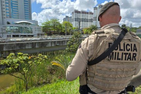 Assaltante é capturado após tentativa de fuga na Avenida Paralela