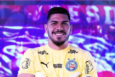 Bahia anuncia contratação do goleiro João Paulo