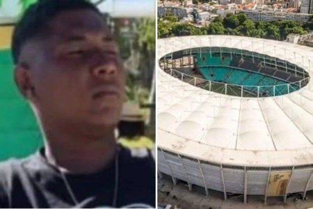 Vendedor de acarajé morre após mal súbito na Arena Fonte Nova em Salvador