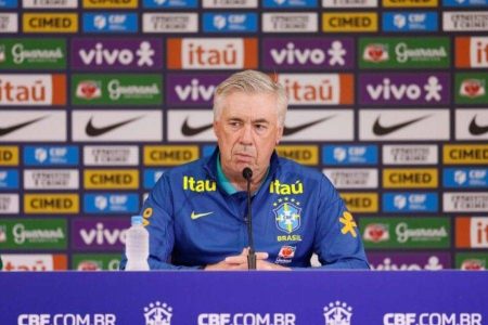 Sem Jean Lucas, seleção brasileira é convocada por Ancelotti para eliminatórias da Copa de 2026 Sem Jean Lucas, seleção brasileira é convocada por Ancelotti para eliminatórias da Copa de 2026