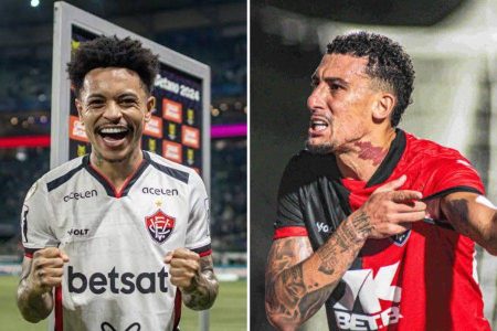 Vitória tem retornos importantes para confronto contra o Atlético-MG