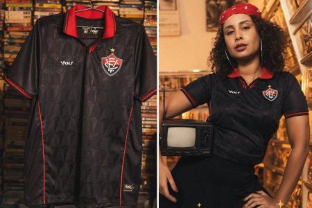 Vitória lança terceiro uniforme inspirado nos anos 90