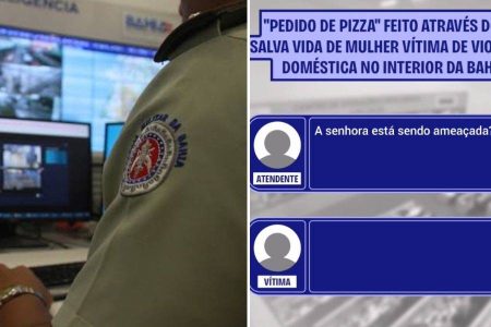 Vitória da Conquista: Pedido de pizza pelo 190 ajuda a salvar vítima de violência doméstica