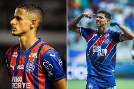 Bahia tem dois jogadores na seleção do primeiro turno da “Bola de Prata” do Brasileirão