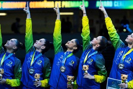 Brasil faz história e conquista prata inédita no Mundial de Ginástica Rítmica Brasil faz história e conquista prata inédita no Mundial de Ginástica Rítmica