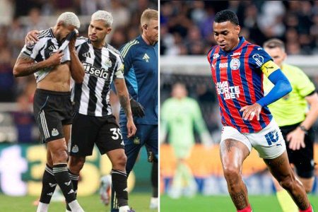 Joelinton sofre lesão e pode abrir vaga para Jean Lucas na Seleção Brasileira Joelinton sofre lesão e pode abrir vaga para Jean Lucas na Seleção Brasileira