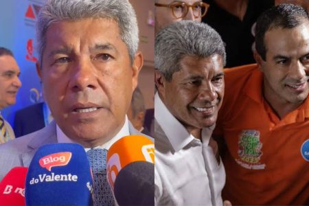 Jerônimo anuncia reunião com Bruno Reis para discutir ponte Salvador-Itaparica e outros temas Jerônimo anuncia reunião com Bruno Reis para discutir ponte Salvador-Itaparica e outros temas