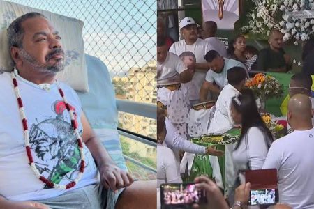 Velório de Arlindo Cruz teve cerveja, churrasco e samba para o povo; diz filho do cantor