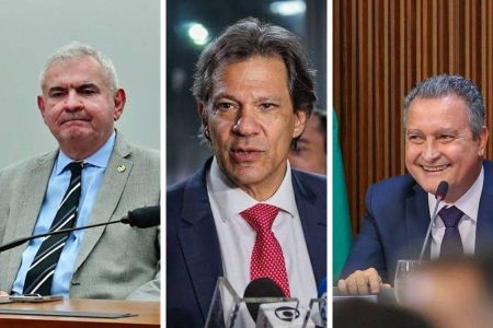 Angelo Coronel critica Haddad e acusa ministro de tentar desestabilizar Rui Costa Angelo Coronel critica Haddad e acusa ministro de tentar desestabilizar Rui Costa