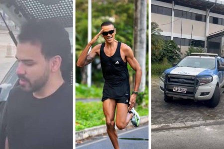 Acusado de atropelar corredor em Salvador passa por audiência de custódia sob protestos de familiares da vítima Acusado de atropelar corredor em Salvador passa por audiência de custódia sob protestos de familiares da vítima