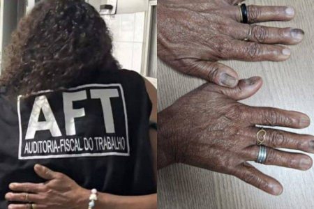 Idosa é resgatada de trabalho análogo à escravidão após mais de 50 anos em exploração em Itabuna Idosa é resgatada de trabalho análogo à escravidão após mais de 50 anos em exploração em Itabuna