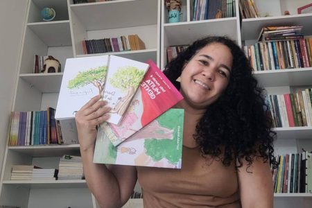 Escritora baiana lança livro infantil que valoriza empatia e respeito às diferenças