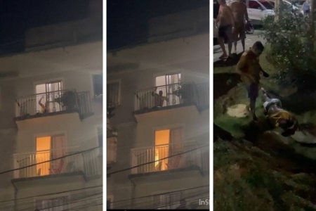 Mulher é morta a marretadas pelo companheiro e filha fica ferida em Lauro de Freitas Mulher é morta a marretadas pelo companheiro e filha fica ferida em Lauro de Freitas