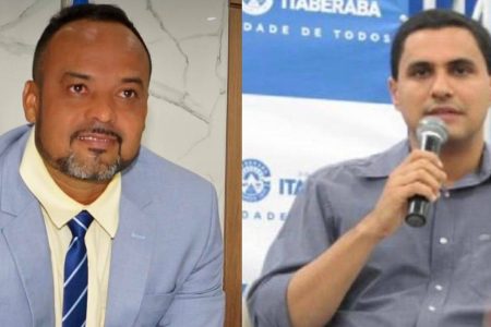 Vereador de Itaberaba denuncia ex-prefeito ao TCM por contratos suspeitos na Saúde Vereador de Itaberaba denuncia ex-prefeito ao TCM por contratos suspeitos na Saúde