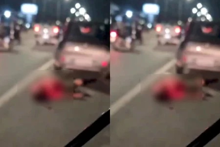 Homem é baleado e morto durante briga de trânsito na BR-324 Homem é baleado e morto durante briga de trânsito na BR-324