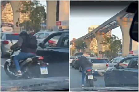 Motorista reage a assalto e mata suspeito armado
