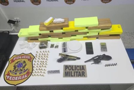 Polícia apreende 27 kg de cocaína em operação conjunta no oeste da Bahia