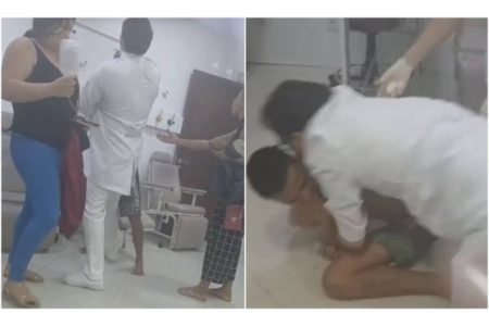 Paciente agride técnico em enfermagem durante atendimento em hospital no Crato
