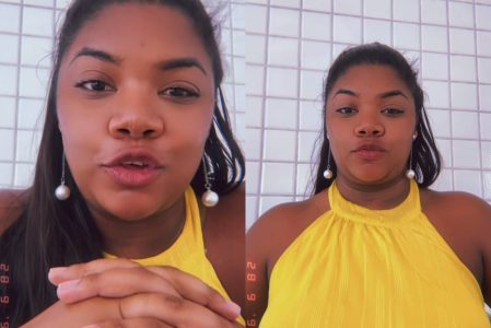 Raquel Britto rebate acusações após depor em delegacia e relata confusão com imprensa