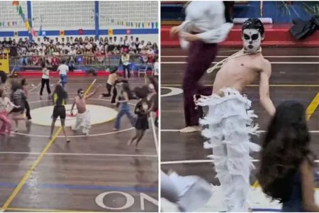 Jovem baiano que viralizou com “Homem com H” realiza sonho e conhece Ney Matogrosso em Salvador