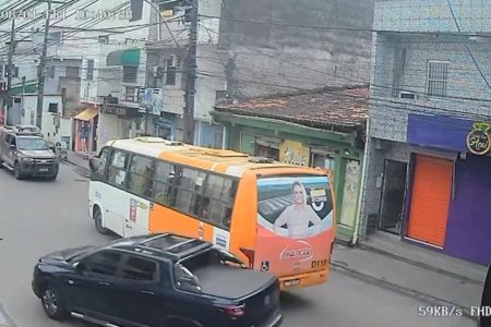 Vídeo mostra tiroteio e fuga de criminosos durante perseguição em Águas Claras