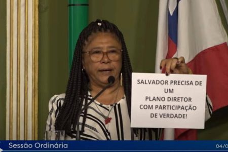 Marta Rodrigues critica ausência do novo PDDU na reabertura da Câmara: “Nem os estudos vieram para entender”