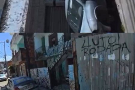 Repórter cinegrafista da TV Bahia é ameaçado ao vivo no Nordeste de Amaralina