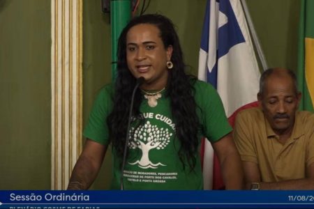 Representante de associação de Ilha de Maré acusa vereadora Eliete Paraguassu de perseguição e homofobia Representante de associação de Ilha de Maré acusa vereadora Eliete Paraguassu de perseguição e homofobia