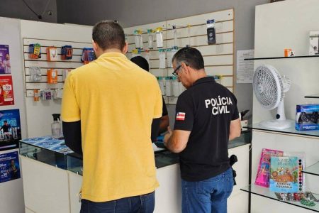 Polícia Civil recupera mais de mil celulares roubados na Bahia
