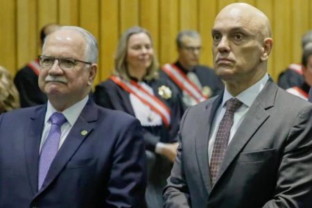 Fachin é eleito novo presidente do STF; Moraes será o vice Fachin é eleito novo presidente do STF; Moraes será o vice