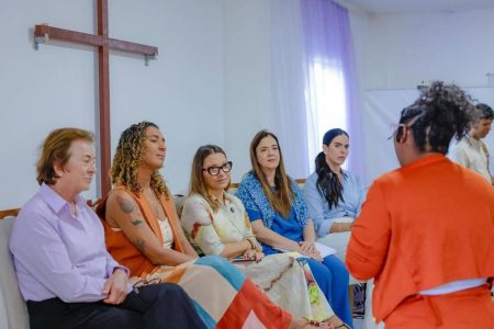 Janja participa de encontro com mulheres evangélicas em Salvador Janja participa de encontro com mulheres evangélicas em Salvador