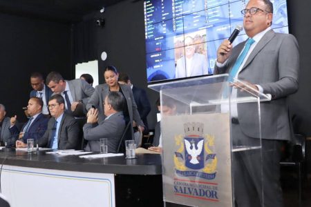 Vereador Jorge Araújo propõe projeto de lei que troca multas leves de trânsito por doação de sangue