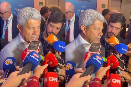 Jerônimo comenta situação do VLT, parado há 4 anos: “A todo vapor” Jerônimo comenta situação do VLT, parado há 4 anos: “A todo vapor”