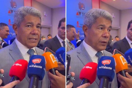 “Vai do momento, mas estamos em uma boa pegada”, diz Jerônimo após queda na aprovação de governo “Vai do momento, mas estamos em uma boa pegada”, diz Jerônimo após queda na aprovação de governo