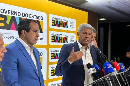 Jerônimo agradece Bruno Reis por liberação de licenças de obras em Salvador
