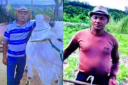 Dois homens morrem após choque elétrico em povoado de Sátiro Dias Dois homens morrem após choque elétrico em povoado de Sátiro Dias