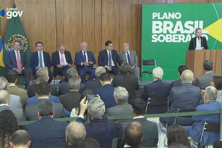 Governo lança plano “Brasil Soberano” com crédito para empresas afetadas por tarifaço de Trump