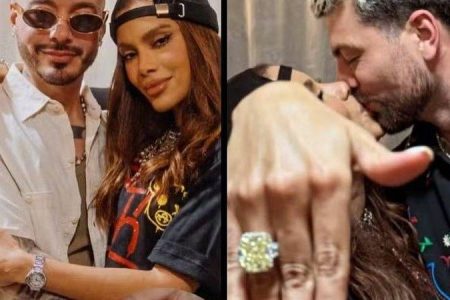 Anitta ‘noiva’? Anel em foto com namorado Ian Bortolanza levanta rumores nas redes