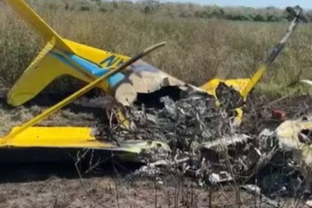 Avião que caiu no Pantanal fazia voo irregular e fora do horário permitido, afirma polícia