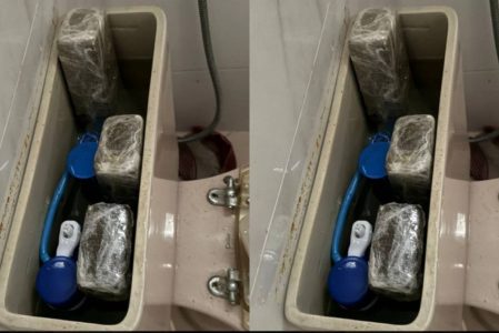 Homem tenta esconder droga em vaso sanitário e é preso em Jequié