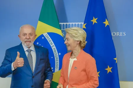 Lula liga para Ursula von der Leyen e reforça acordo Mercosul-UE