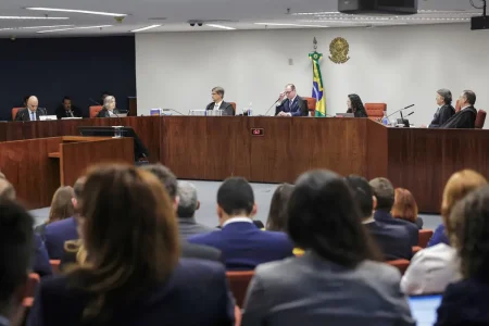 Maioria dos réus da trama golpista deve acompanhar sessões do STF de forma remota Maioria dos réus da trama golpista deve acompanhar sessões do STF de forma remota