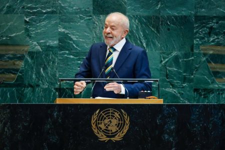 Pesquisa Quaest aponta que 49% veem Lula mais forte após encontro com Trump Pesquisa Quaest aponta que 49% veem Lula mais forte após encontro com Trump